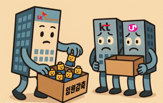 SKT 임원 30% 감축 스타트…통신업계 연말이 춥다