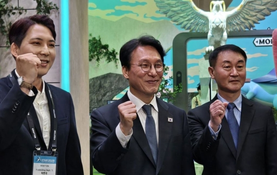 김민석 국무총리 "게임산업 의미 커…규제 풀기 등 정부 노력"