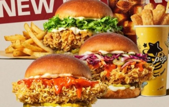 Chicken Chains Selling Burgers, Pizza Chains Offering Chicken... The 'Big Blur' Trend Sweeps Restaurant Franchises