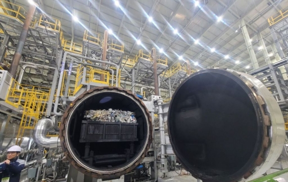 [르포]폐비닐서 어떻게 기름이 나오나…도시유전 '웨이브정읍' 공장 가보니