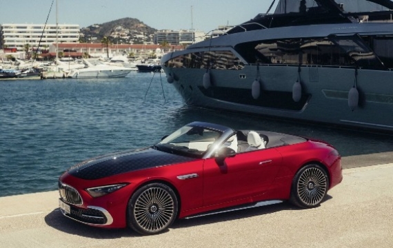 '가장 스포티한 마이바흐'…'디 올-뉴 메르세데스-마이바흐 SL' 출시