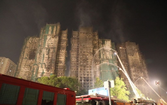 홍콩 화재 참사에 K팝 기부 잇달아…SM·YG, 아이들·잭슨 동참