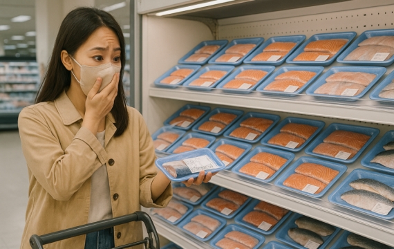 장바구니 담으려다 "언제 이렇게 비싸졌지?"…'피시플레이션'에 서민들 한숨