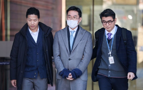 IMS Mobility CEO Cho Youngtak Arrested...Suspicions of Involvement with "First Lady Kim Keonhee's Butler"