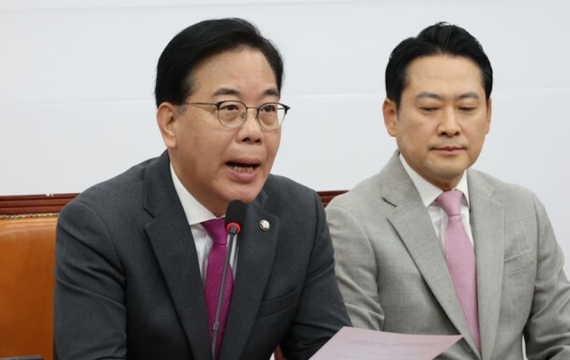 野 "통일교 금품수수 민주당도 수사"…與"불법 후원 아냐"