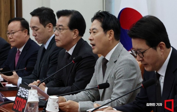 파열음 커지는 국민의힘…장동혁 '경청 모드'로 수습할까