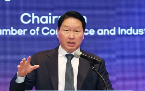 최태원 "한일 연대와 협력, 에너지·의료·관광으로 넓히자"