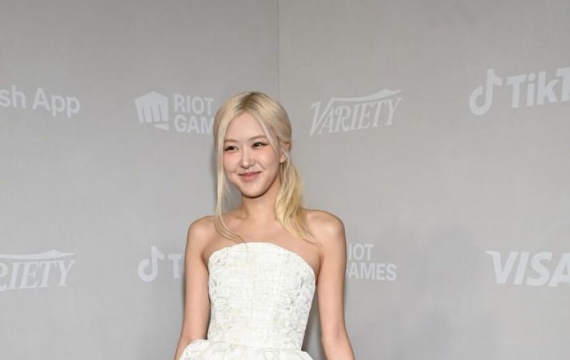 미국 '히트메이커' 시상식서 로제·케데헌 가수들 수상