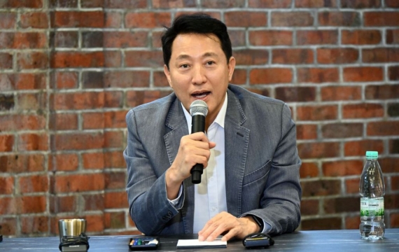 오세훈 "경선룰 전국을 생각해 5대5…정원오, 다른 주자와 차별화"