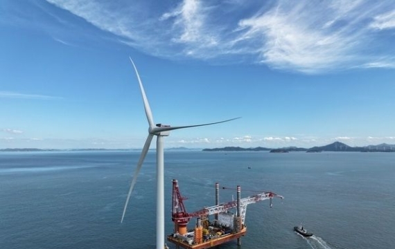 정부, 해상풍력 집적화단지 7곳 지정…軍 협의 조건부 추진