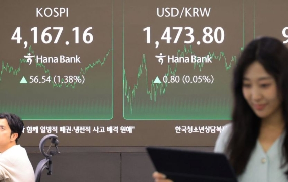 [Market ING] KOSPI Hovering Around 4,100, Awaits More Monetary Policy Events This Week