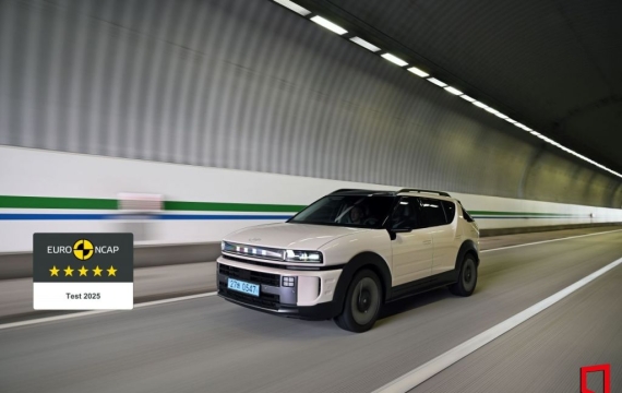 Hydrogen Vehicle "Nexo" Earns "Five Stars" in European Safety Assessment