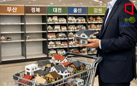 지방 건설 부양한다더니…LH 미분양 매입, 대전·울산·강원 '실적 0건'[부동산AtoZ]