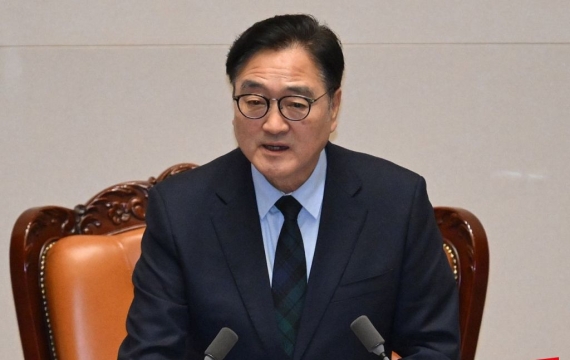 우원식 국회의장, 장동혁 국힘 대표 병문안…20분간 면회