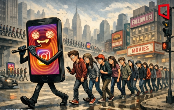 숏폼 블랙홀…인스타그램·틱톡, 韓 사용자·체류시간 나란히 '역대 최고'