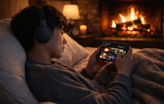 영상은 단 1개, 매년 2억 벌어들였다…직장인 연봉보다 나은 '타닥타닥 벽난로'