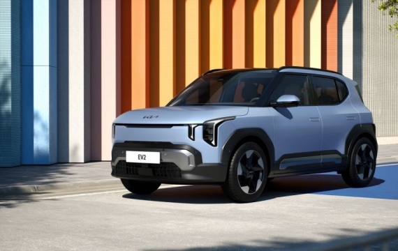 "유럽 공략 선봉선다"…기아 'EV2' 세계 첫 공개