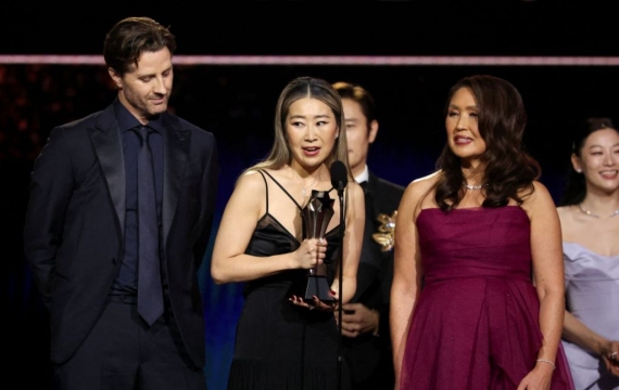 디즈니·픽사 넘어선 'K애니'…골든글로브 2관왕, 오스카로 직행