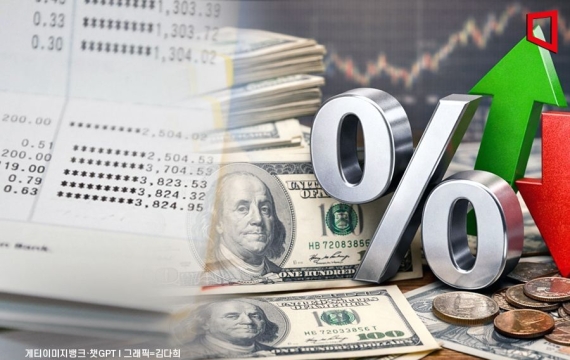 환율 고공행진에 은행 달러예금 잔액 '주춤'