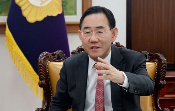 Joo Ho-young Announces Candidacy for Daegu Mayor: "I Will Revive Daegu"