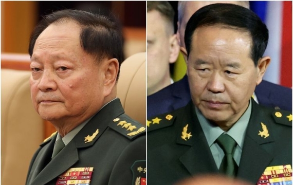 China Investigates Top Two Central Military Commission Officials, Including Second-in-Command Zhang Yusha, for Disciplinary Violations