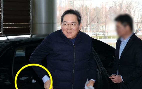 이재용 회장이 선택한 음료 "또 품절되겠네"