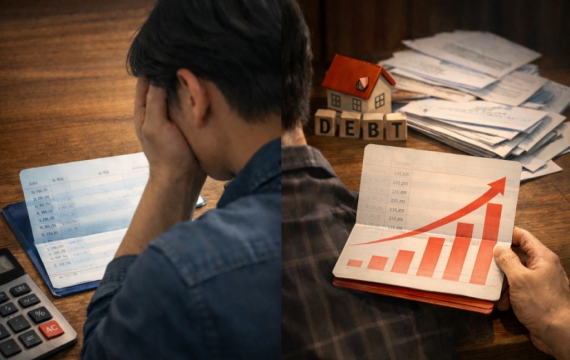 평균의 함정…"코딱지만큼 쌓이고 대출이자는 훅훅 느는 것 같아요"