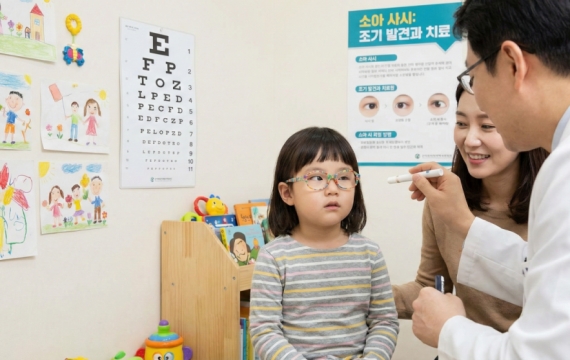아이 눈동자가 따로 논다면…'소아 사시' 골든타임 주의보[콕!건강]