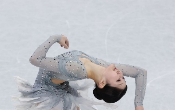 피겨 신지아 올림픽 무대 데뷔 "생각보다 긴장하지 않았다"