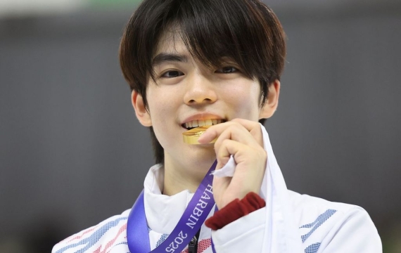 "미모 金" 피겨 차준환, 보그 최고 미남 선수 선정