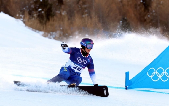 Snowboard Star Lee Sangho Fails to Medal...Out in Round of 16