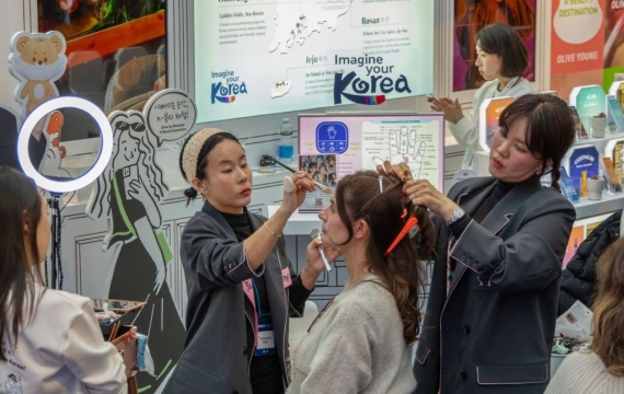 "한국인처럼 놀아볼까?"…밀라노 동계올림픽서 'K-데일리케이션' 홍보