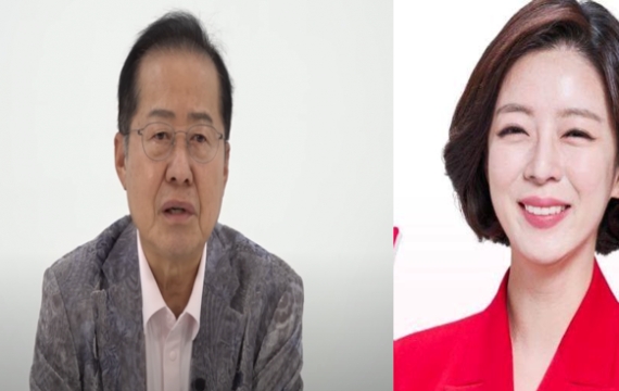 "소정의 절차도 모르고 나보고 노회하다고?" 홍준표, 배현진 또 직격