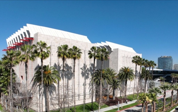 정의선 "예술과 기술 융합 지원"…현대차, 美 LA카운티미술관과 장기 협력