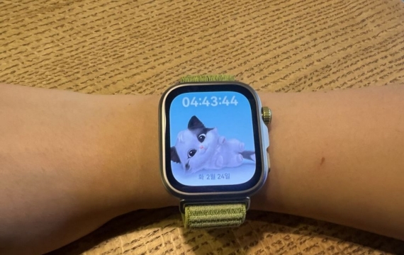 "배터리 성능 미쳤네" 애플워치보다 얇고 가벼운데 열흘 거뜬…가격도 반값[써보니]