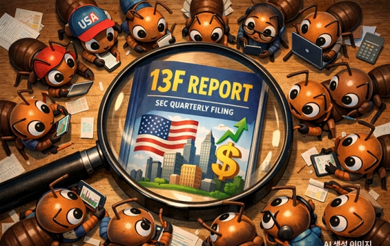 [실전재테크]서학개미 주목하는 '13F 보고서'…실제 투자에 도움될까