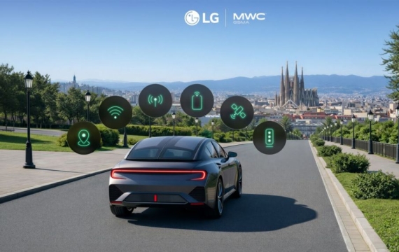 LG전자, 'MWC 2026'서 차세대 차량용 스마트 텔레매틱스 솔루션 공개