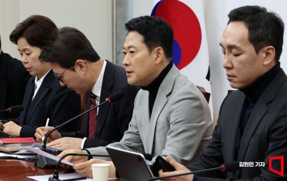 장동혁 "한미동맹 흔들고 사법개편 강행…李 정부 독재 우려"