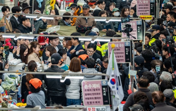 차갑게 식은 대구 젊은 민심…韓 출마설 두고선 평가 양분