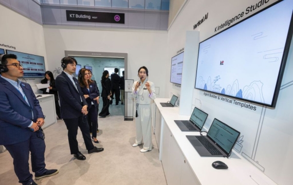 [MWC26]"비개발자도 AI 에이전트 척척"…KT, 에이전트 빌더 공개