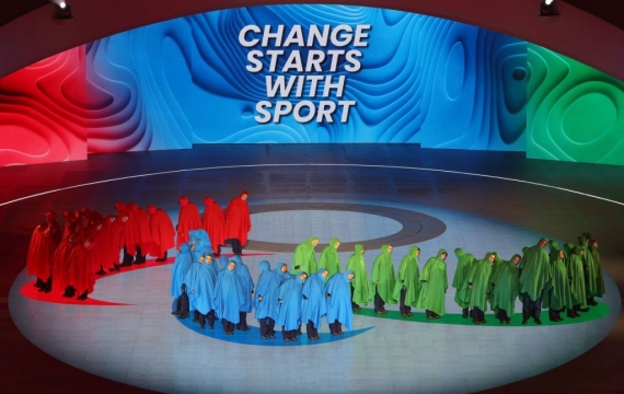 갈등 속 열린 밀라노 동계패럴림픽…참가국 절반만 개막식 입장