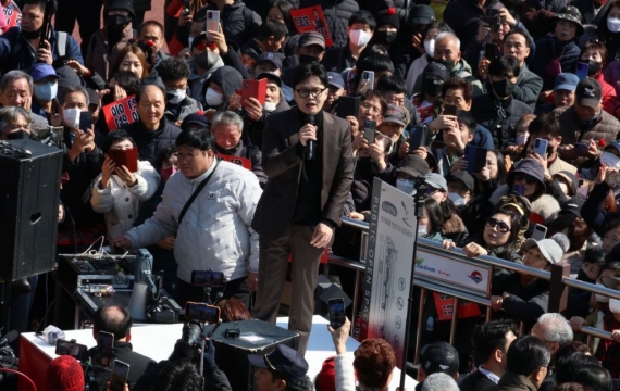 더민주, 한동훈 직격 "윤석열도 코스피 6000 돌파? 허세"