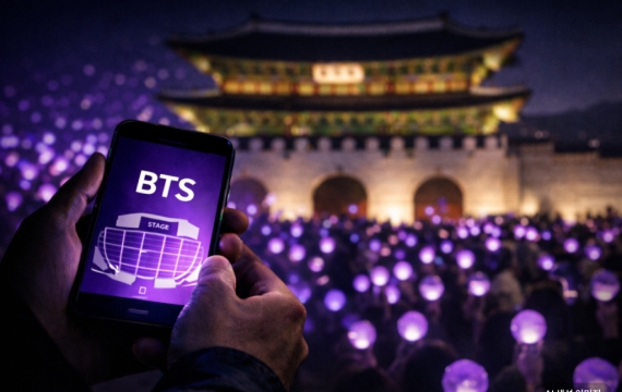 [비주얼뉴스]"BTS 광화문 공연 팔옮 20만원"…''아옮', '팔옮' 이게 다 무슨 말?