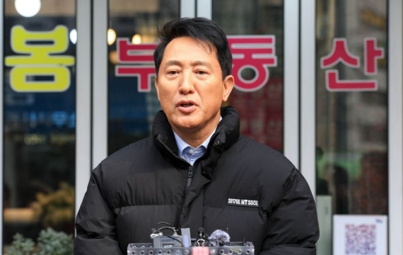 오세훈, 국힘 '절윤' 결의, "선거 임할 최소한의 발판 마련"