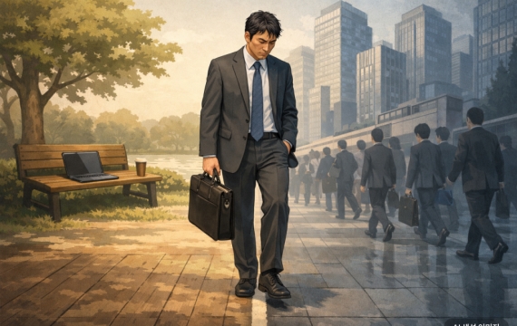 "커피 마시고 산책 좋았는데"…40대 '파이어족' 사무직으로 돌아갔다