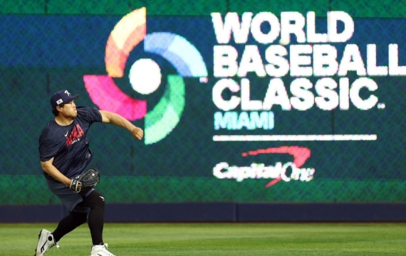 류현진, WBC 8강전 책임진다