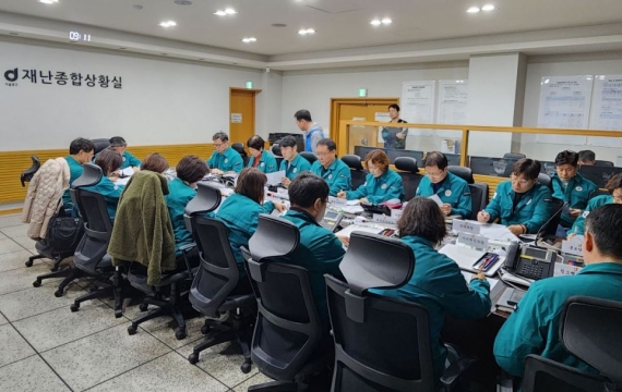 서울 중구, 소공동 숙박시설 화재 "이재민 지원에 총력"