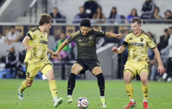 LAFC 개막 4연승·4경기 무실점…손흥민 공격포인트 없이 평점 6.6