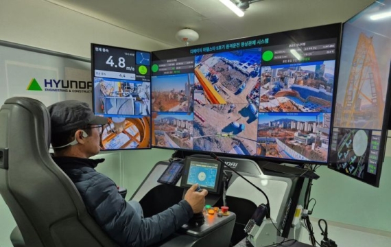 "원격제어 기술은 실증만"…불황 이길 혁신 기술 도입 주저하는 건설업계