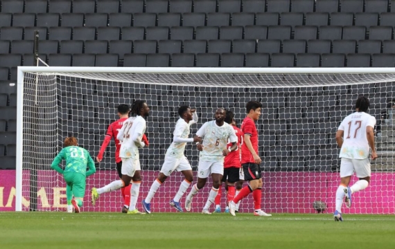 '골대만 3번' 불운에 수비 불안 겹친 홍명보호, 코트디부아르에 0-4 완패